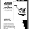 Ingersoll Rand Light Compaction HXR55 Parts Manual Operating and Maintenance Manual 2013