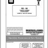 Ingersoll Rand Light Compaction RX 50 Parts Manual Operating and Maintenance Manual 2012