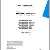 Ingersoll Rand Light Tower C13 Parts Manual 2013