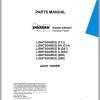 Ingersoll Rand Light Tower C14 Parts Manual 2013