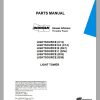 Ingersoll Rand Light Tower D92 Parts Manual 2013