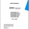 Ingersoll Rand Light Tower D98 Parts Manual 2013