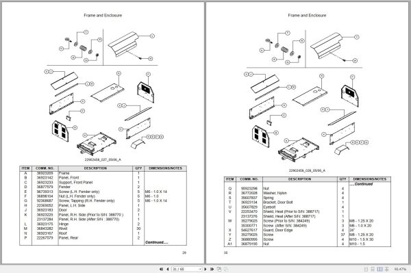 Ingersoll Rand Light Tower D98 Parts Manual 2013 1