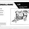Ingersoll Rand Light Tower L6K Operation and Maintenance Manual 2012