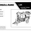 Ingersoll Rand Light Tower L6K Parts Manual 2013