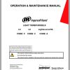 Ingersoll Rand Light Tower L8 Operation and Maintenance Manual 2015 1