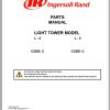 Ingersoll Rand Light Tower L8 Parts Manual 2015 1