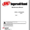 Ingersoll Rand Light Tower LT6K Operation and Maintenance Manual 2015 1