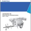 Ingersoll Rand Light Tower LT6K Parts Manual Operation and Maintenance Manual 2013 EN FR NL