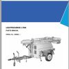 Ingersoll Rand Light Tower LT6K Parts Manual Operation and Maintenance Manual 2013 EN FR NL 1