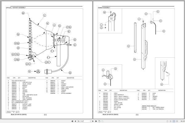Ingersoll Rand Light Tower Lightsource 50 Hz Parts Manual Operation and Maintenance Manual 2013 2