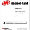Ingersoll Rand Light Tower Lightsource Operation and Maintenance Manual 2012