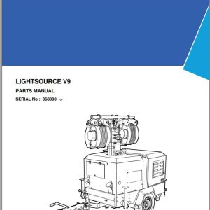 Ingersoll Rand Light Tower V9 Parts Manual 2014