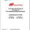 Ingersoll Rand Onboard Power PTO DRIVEN Parts Manual 2013 1
