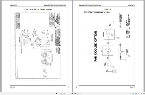 Ingersoll Rand Onboard Power PTO DRIVEN Parts Manual Operating and Maintenance Manual 2012 2