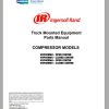 Ingersoll Rand Onboard Power VHP30RMH Parts Manual 2013