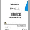 Ingersoll Rand Onboard Power VHP30RMH Parts Manual 2013 1