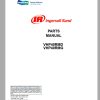 Ingersoll Rand Onboard Power VHP40RMD Parts Manual 2013