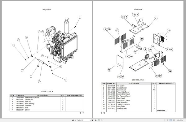 Ingersoll Rand Onboard Power VHP40RMD Parts Manual 2013 1