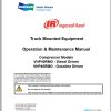 Ingersoll Rand Onboard Power VHP40RMG Operation Maintenance Manual 2012