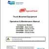 Ingersoll Rand Onboard Power VHP40RMH Operation Maintenance Manual 2012