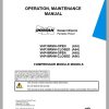 Ingersoll Rand Onboard Power VHP40RMH Operation Maintenance Manual 2012 1