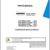 Ingersoll Rand Onboard Power VHP40RMH Parts Manual 2013