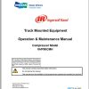 Ingersoll Rand Onboard Power VHP90CMH Operation Maintenance Manual 2012