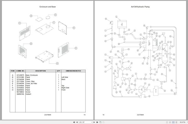Ingersoll Rand Onboard Power VHP90CMH Parts Manual 2013 1