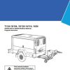 Ingersoll Rand Portable Compressor 10 104 Operation and Maintenance Manual 2019