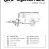 Ingersoll Rand Portable Compressor 10 105 Parts Manual Operation and Maintenance Manual 2014