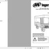 Ingersoll Rand Portable Compressor 10 170 Operation and Maintenance Manual 2012