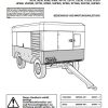 Ingersoll Rand Portable Compressor 10 170 Operation and Maintenance Manual 2012 1