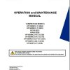 Ingersoll Rand Portable Compressor 10 370 Operation Maintenance Manual 2012
