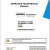 Ingersoll Rand Portable Compressor 10 370 Operation Maintenance Manual 2012 1