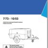 Ingersoll Rand Portable Compressor 10 53 Operation and Maintenance Manual 2018