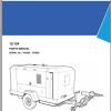 Ingersoll Rand Portable Compressor 12 154 Parts Manual 2016