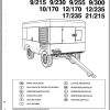 Ingersoll Rand Portable Compressor 12 170 Parts Manual 2012 1