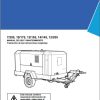 Ingersoll Rand Portable Compressor 12 205 Operation and Maintenance Manual 2019 1