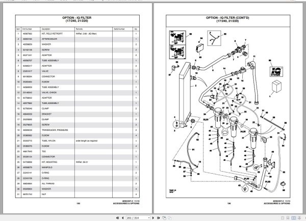 Ingersoll Rand Portable Compressor 12 250 Parts Manual 2013 2