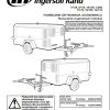 Ingersoll Rand Portable Compressor 14 115 Operation and Maintenance Manual 2012 1