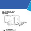 Ingersoll Rand Portable Compressor 14 144 Operation and Maintenance Manual 2018