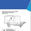 Ingersoll Rand Portable Compressor 14 145 Operation and Maintenance Manual 2019
