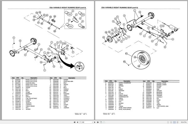 Ingersoll Rand Portable Compressor 14 85 Parts Manual Operation and Maintenance Manual 2014 1
