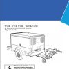 Ingersoll Rand Portable Compressor 14 90 Operation and Maintenance Manual 2016