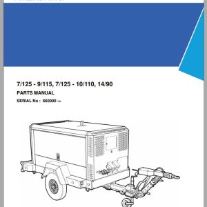 Ingersoll Rand Portable Compressor 14 90 Parts Manual 2016