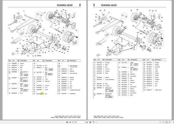 Ingersoll Rand Portable Compressor 17 235 Parts Manual 2018 2