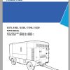 Ingersoll Rand Portable Compressor 21 220 Parts Manual 2013 1