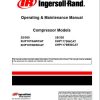Ingersoll Rand Portable Compressor 25 330 Operating Maintenance Manual 2012
