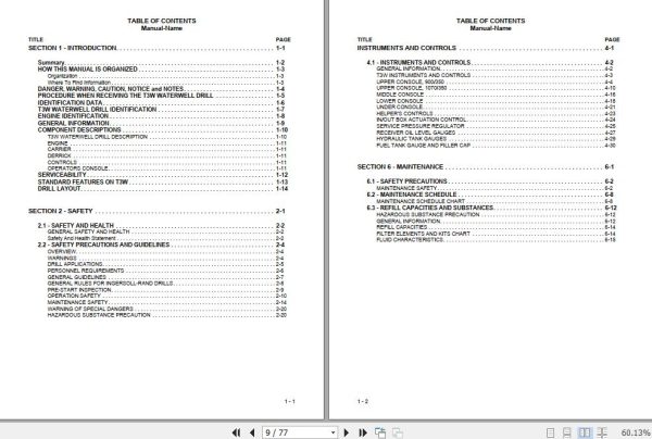 Ingersoll Rand Portable Compressor 25 330 Operating Maintenance Manual 2012 1